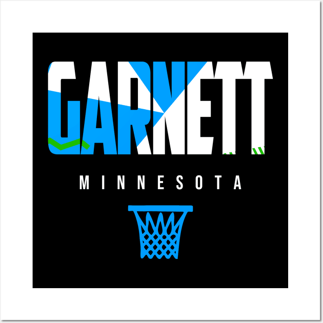 Garnett Minnesota Throwback Wall Art by funandgames